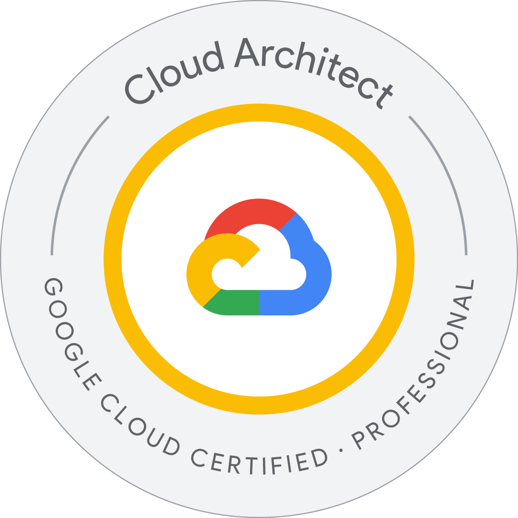 Professional Cloud Architect Certification